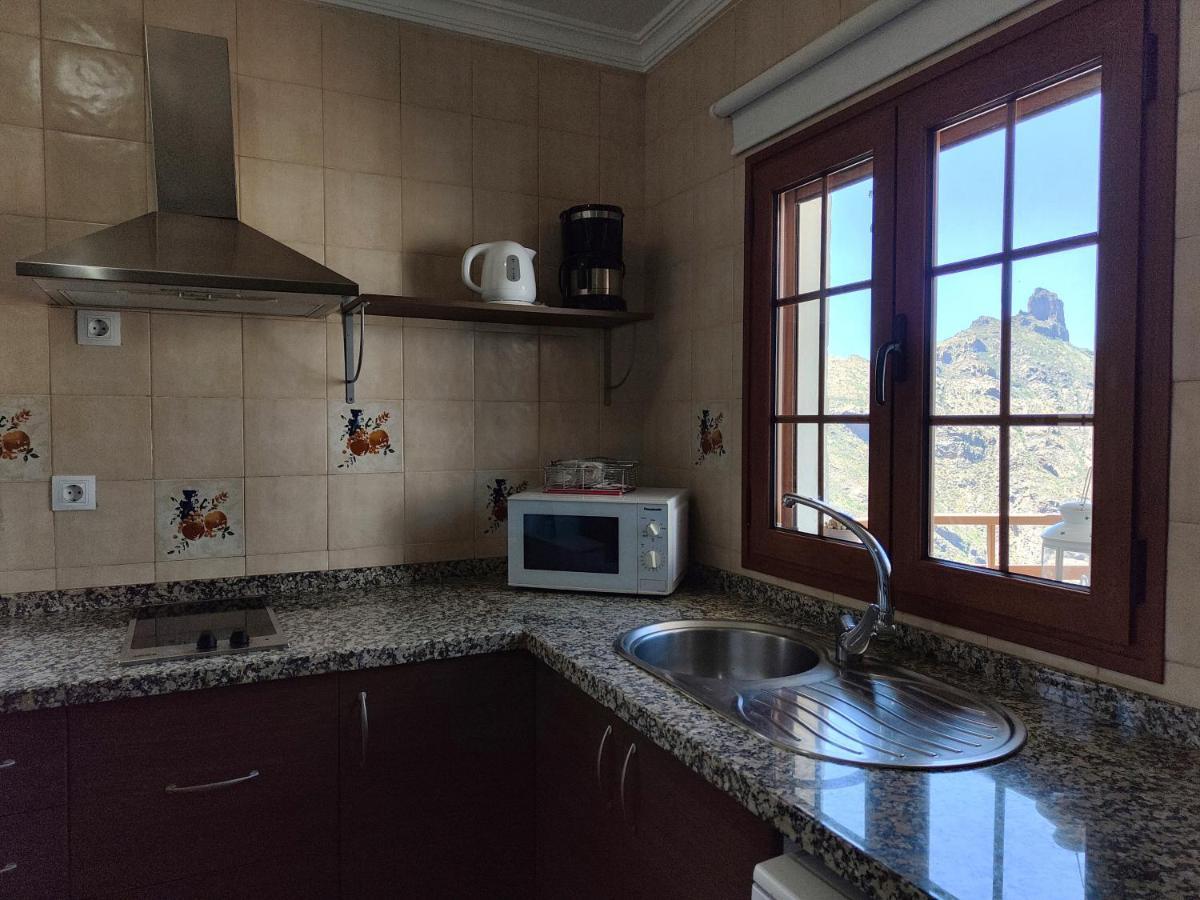 Vivienda Vacacional La Portada Tejeda  Luaran gambar