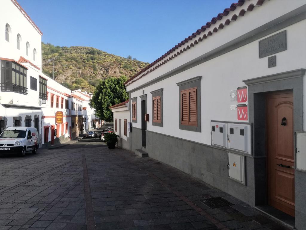 Vivienda Vacacional La Portada Tejeda  Luaran gambar