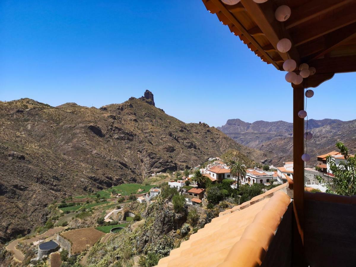 Vivienda Vacacional La Portada Tejeda  Luaran gambar