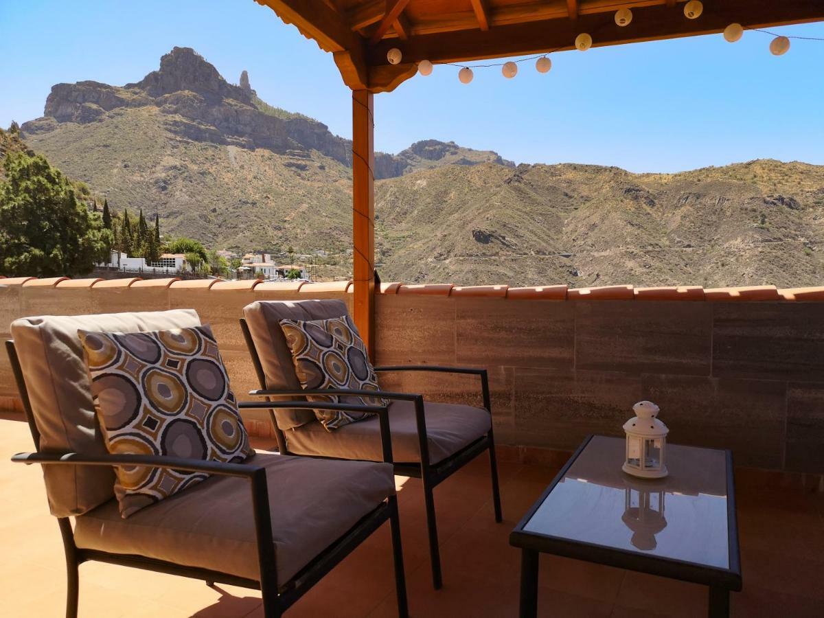 Vivienda Vacacional La Portada Tejeda  Luaran gambar