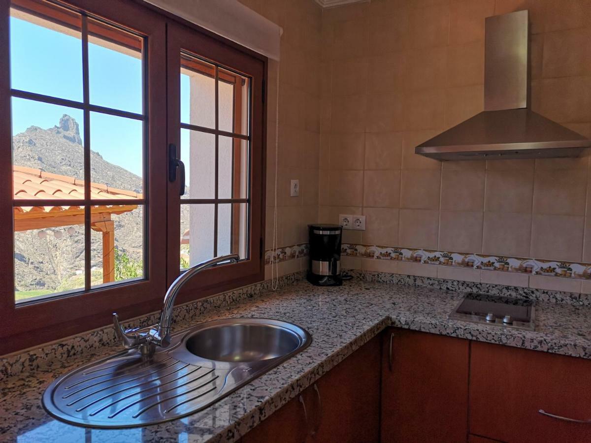 Vivienda Vacacional La Portada Tejeda  Luaran gambar